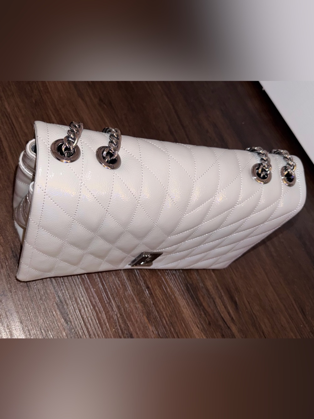 Karl Lagerfeld Gray patent leather - Picture 14 of 14